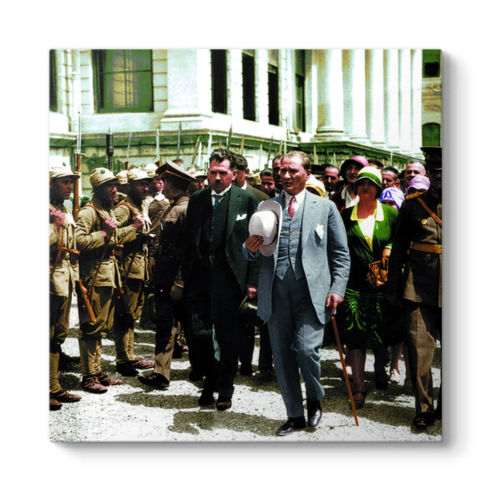 Atatürk Duvar Tablosu - Model 3